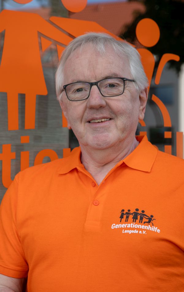 Achim Taplan, Beisitzer der Generationenhilfe Lengede e.V.